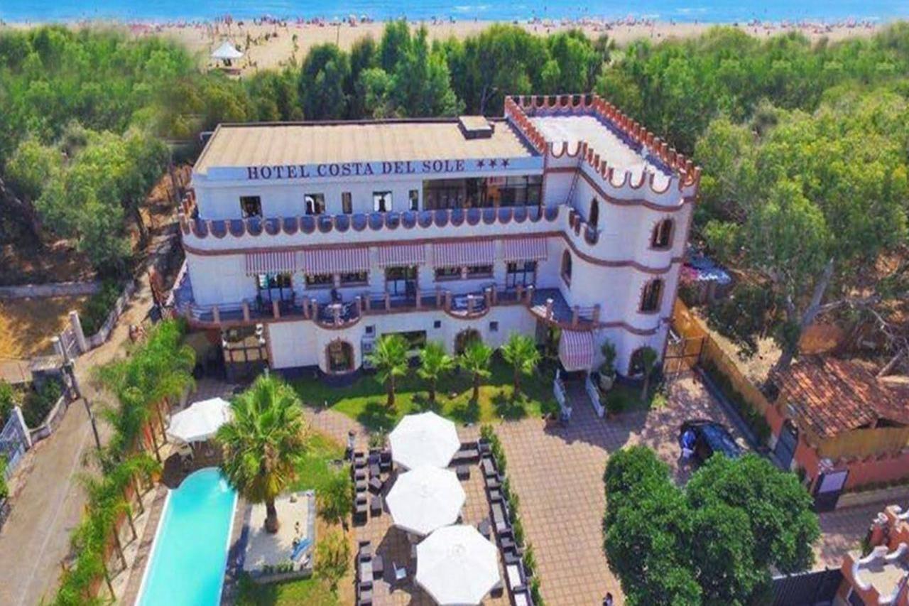 Costa Del Sole Beach Club Vaccarizzo-Delfino Exterior foto